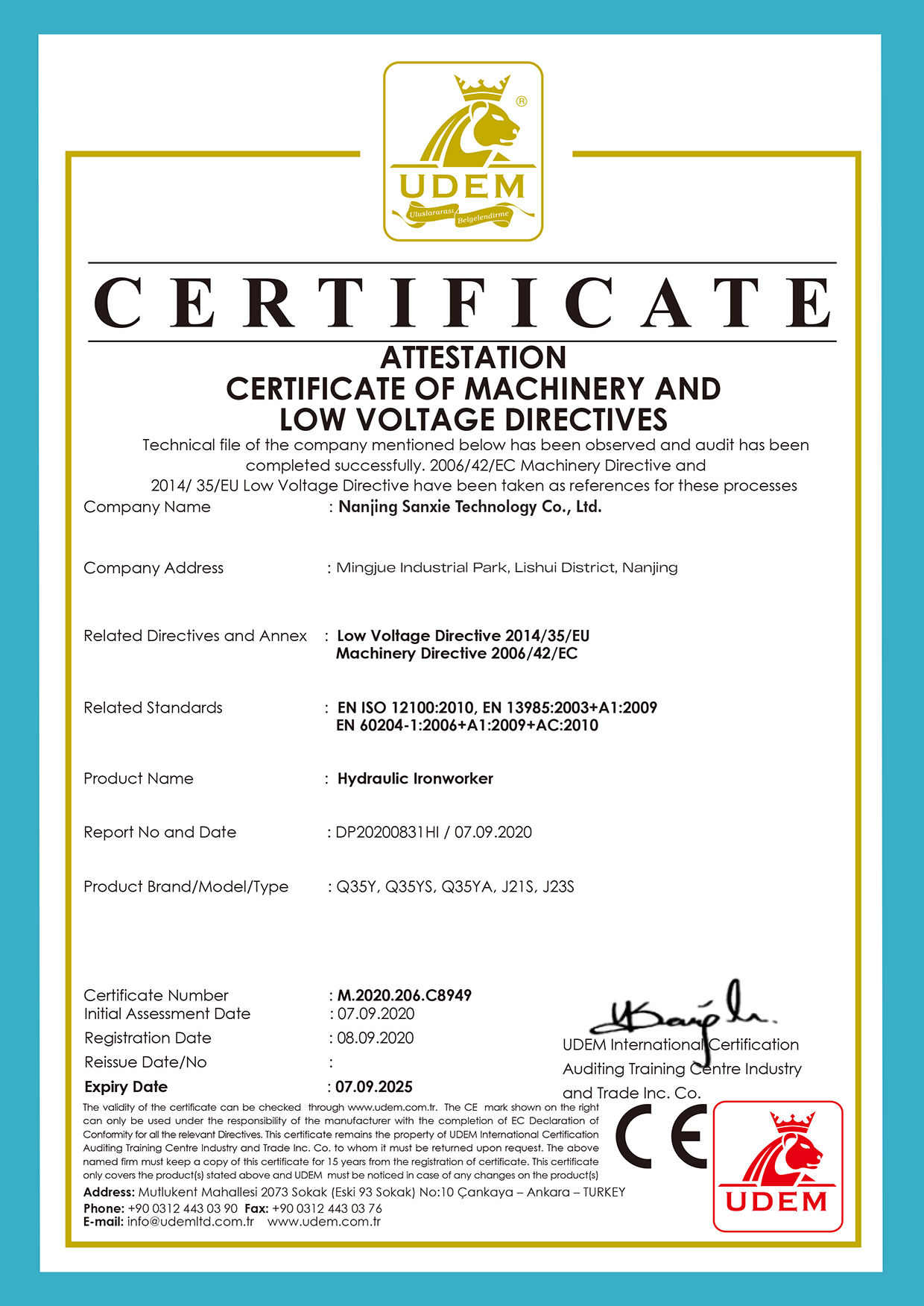 cert