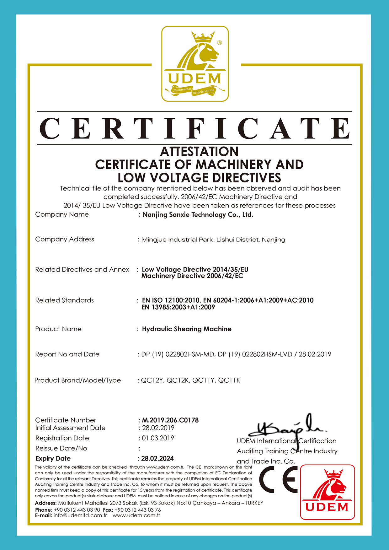cert