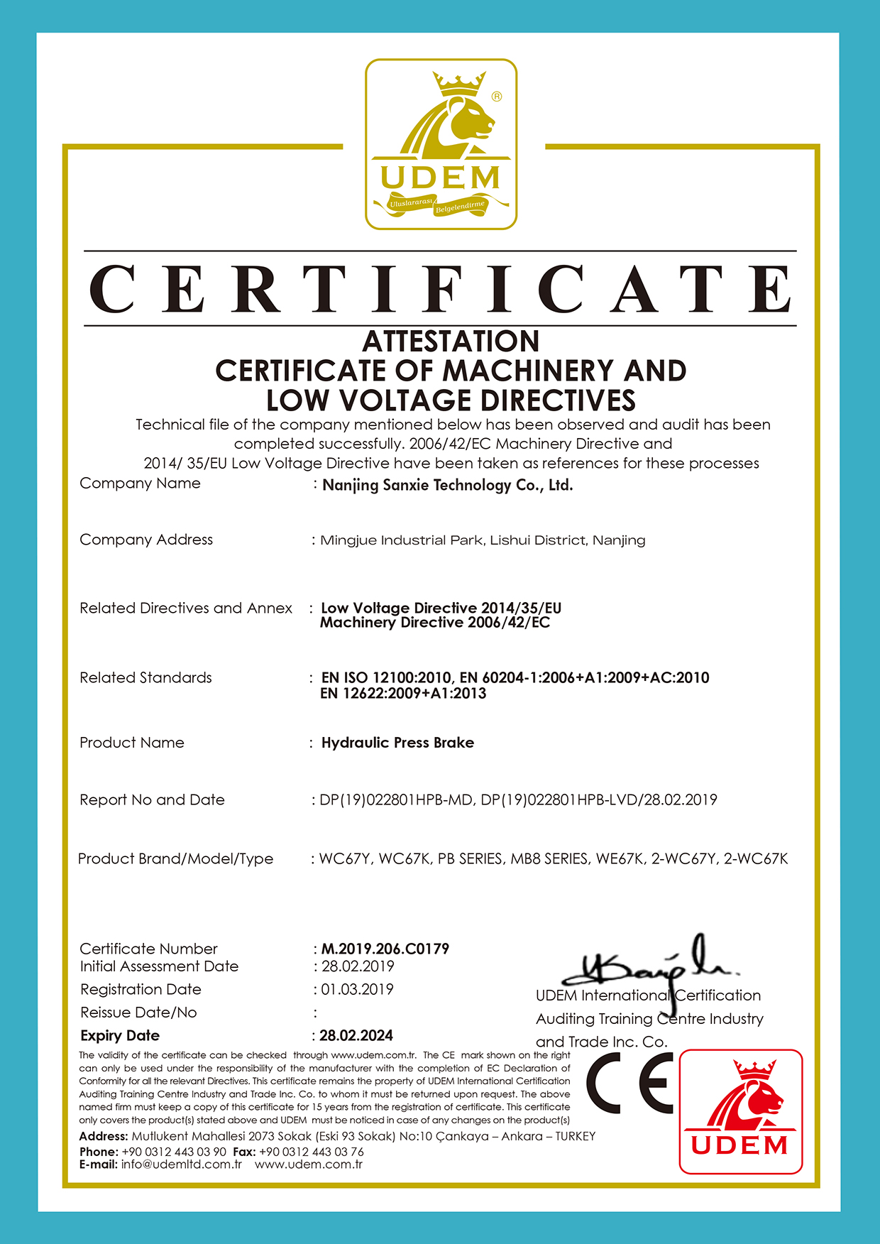 cert