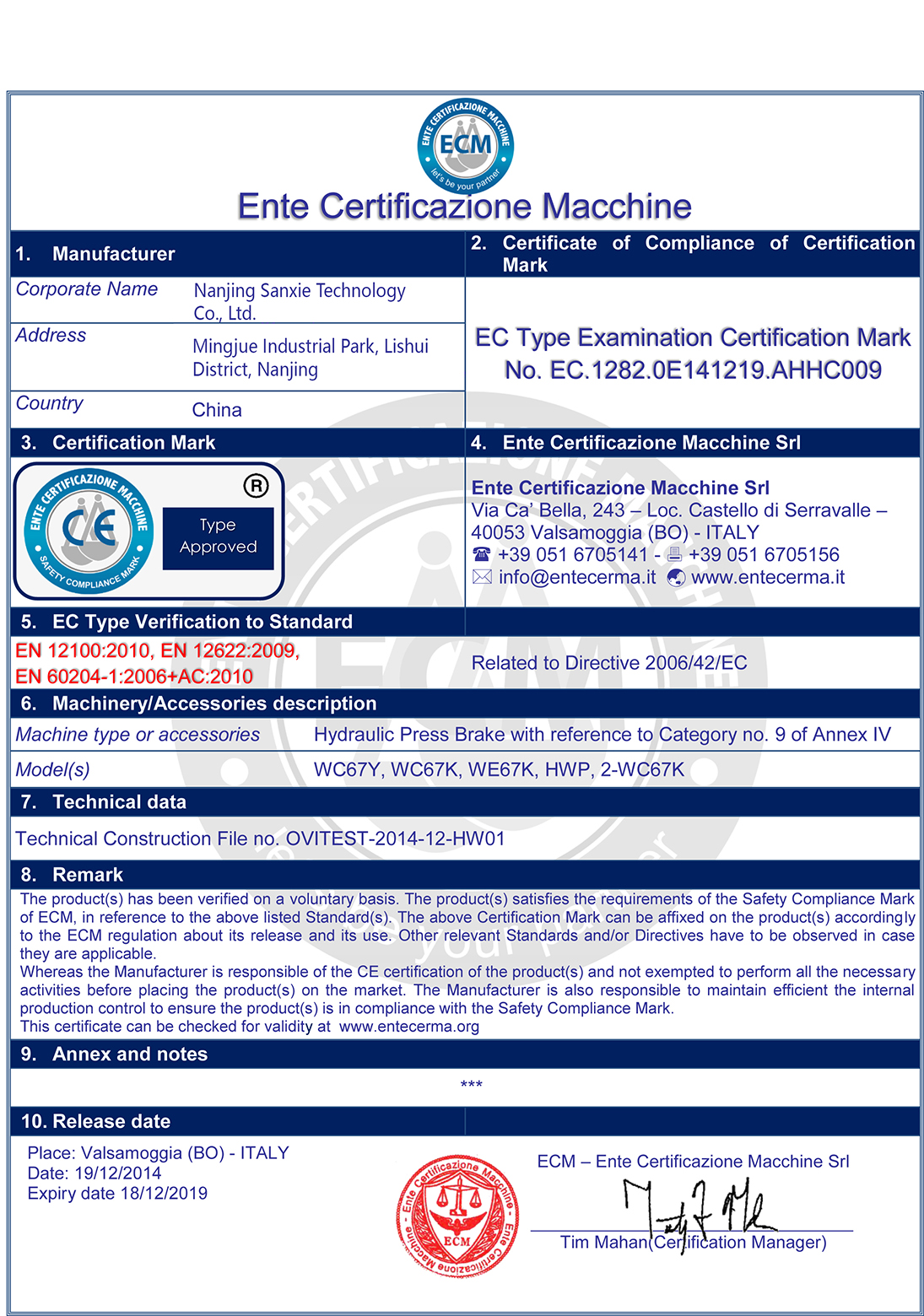 cert
